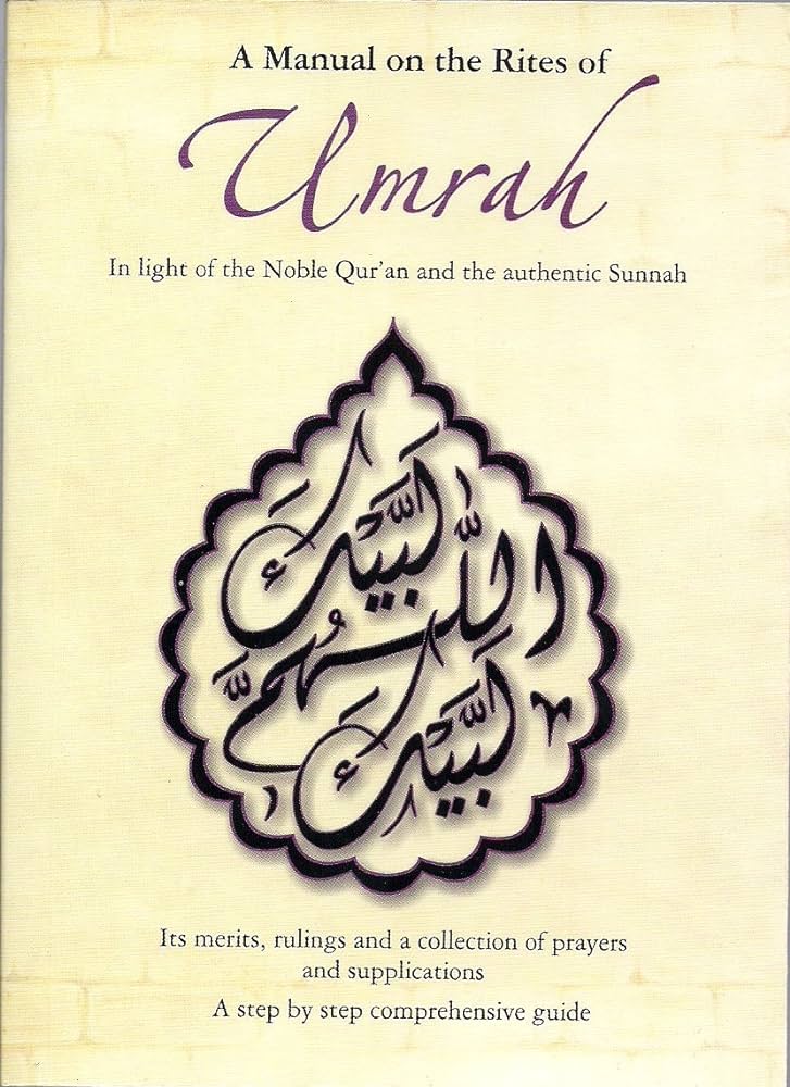 A Manual on the Rites of Umrah