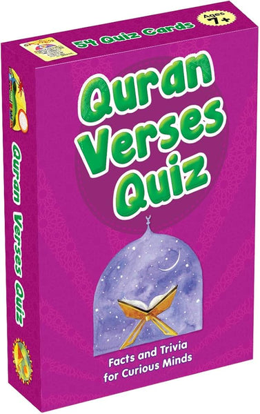 Quran Verses Quiz Cards