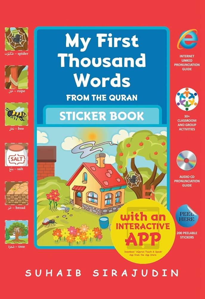 My First Thousand Words From The Quran Sticker Book