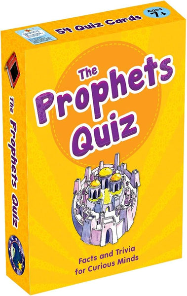 The Prophets Quiz Cards