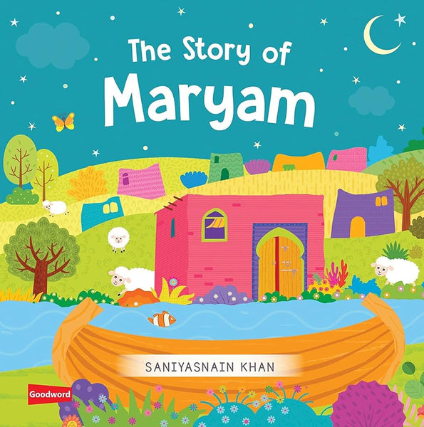 The Story of Maryam Board Book