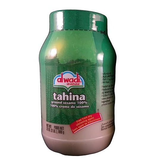 Alwadi Sesame Tahina (2 lb) (Institutional Order) – HalalcoStore