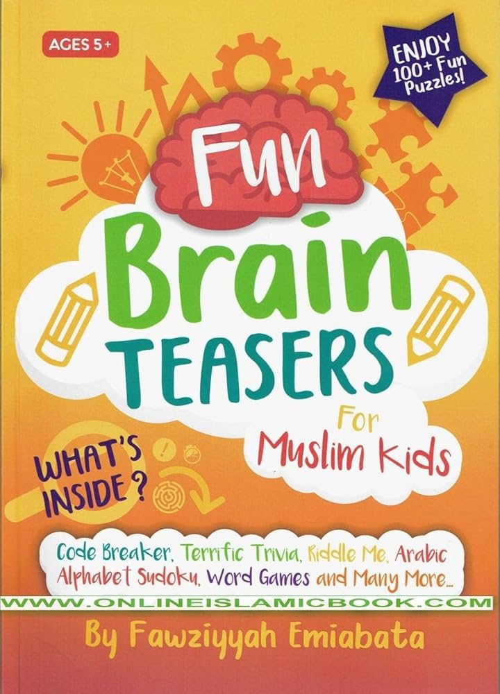 Fun Brain Teasers For Muslim Kids