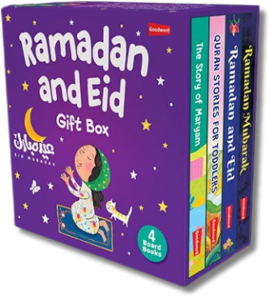 Ramadan and Eid - Gift Box 4 Board Books Set