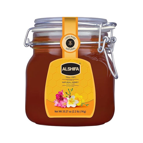 Al Shifa Natural Honey (2.2 Lb)
