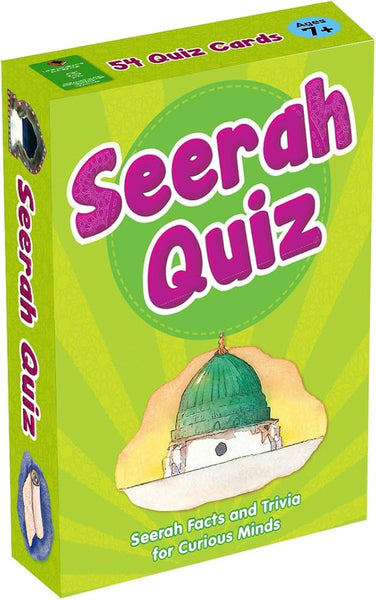 Seerah Quiz Cards