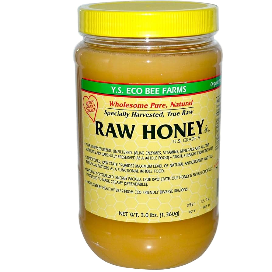 Y.S. Raw Honey (3 Lb)