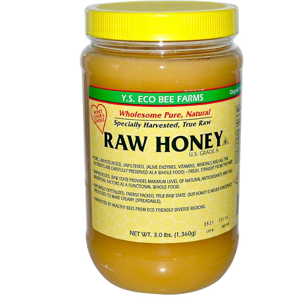 Y.S. Raw Honey (3 Lb)