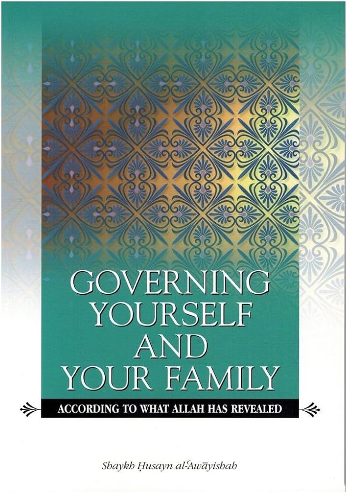 Governing Yourself and Your Family