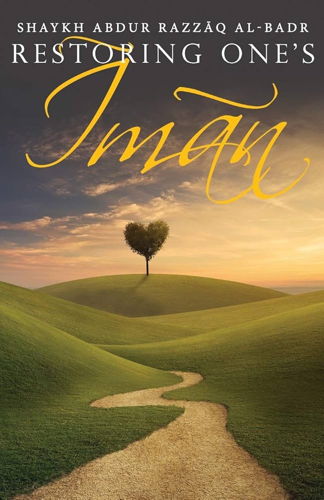 Restoring One's Iman HalalcoStore