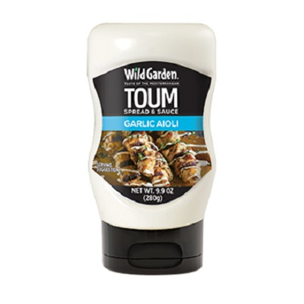 Wild Garden Toum Garlic Aioli 280 g (Institutional Order)