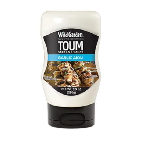 Wild Garden Toum Garlic Aioli 280 g (Institutional Order)