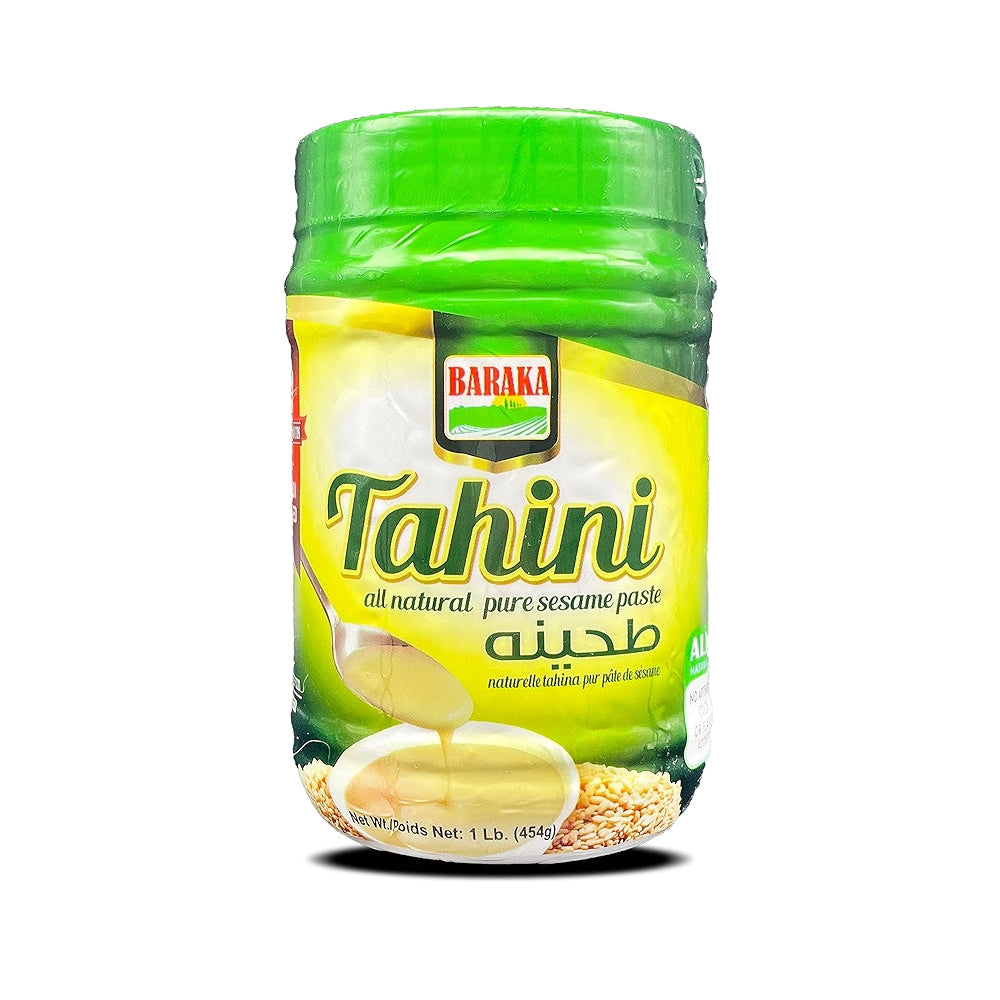 Baraka Tahini Sesame Paste 1 lb (Institutional Order)