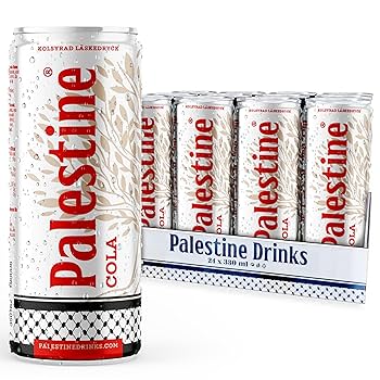 Palestine Cola (24 cans x 330 ml)
