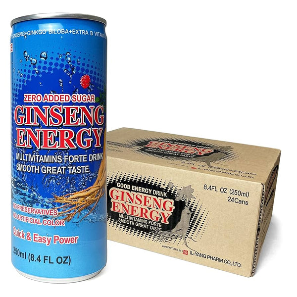 Ginseng Energy Drink (24 cans x 250 ml)