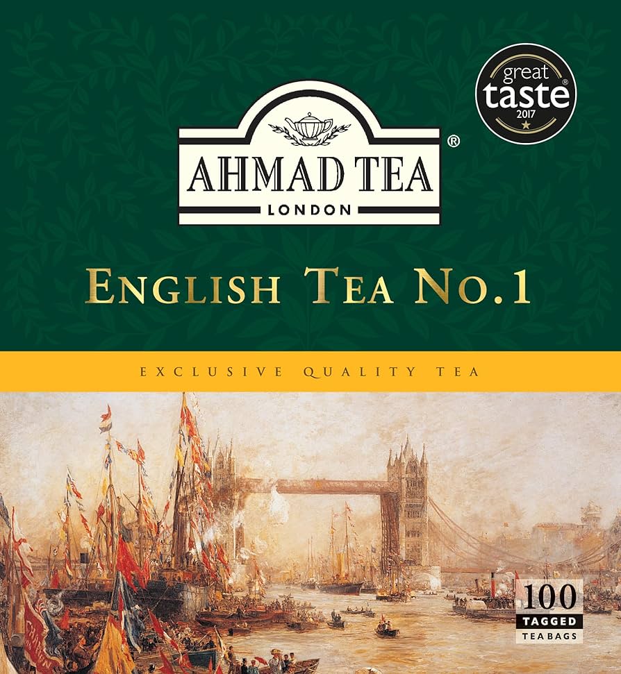 Ahmad Tea English Tea No.1 100 bags (Institutional Order)