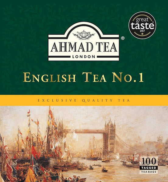 Ahmad Tea English Tea No.1 100 bags (Institutional Order)