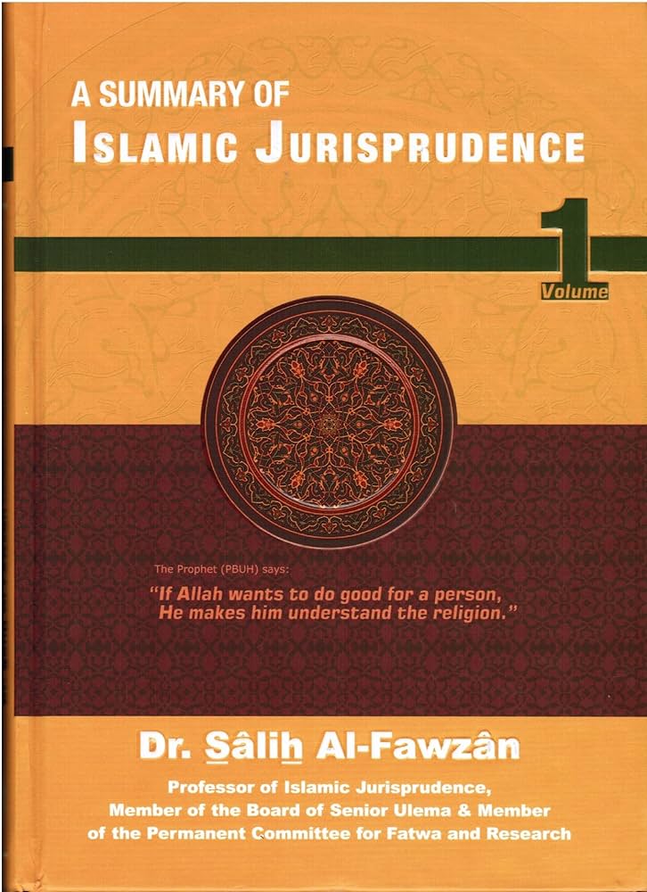 A Summary of Islamic Jurisprudence (2 Volume Set)