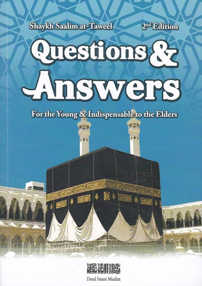 Questions & Answers for the young & Indispensable to the Elders