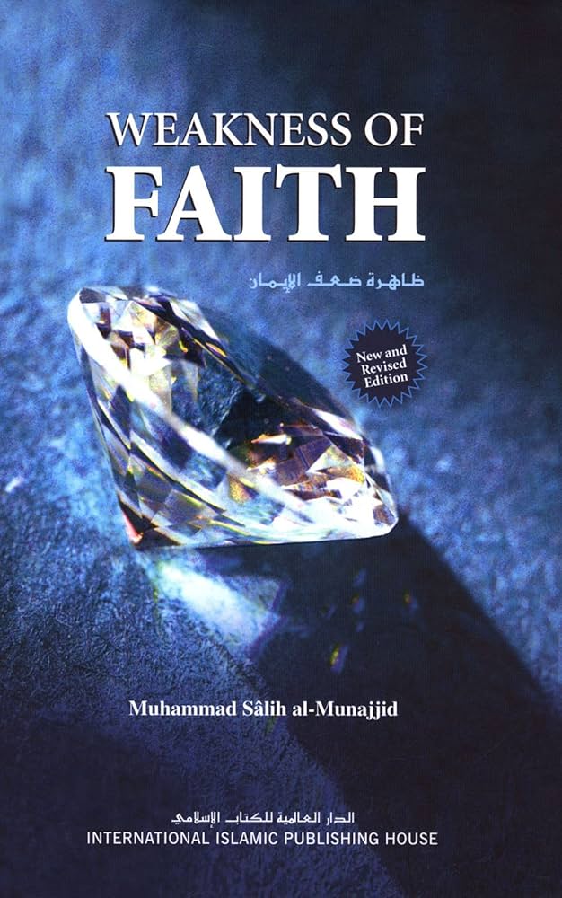 Weakness of Faith