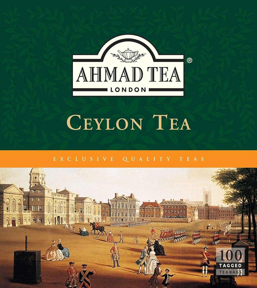 Ahmad Tea Ceylon Tea 100 bags (Institutional Order)