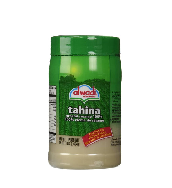 Alwadi Sesame Tahina (1 lb) (Institutional Order)