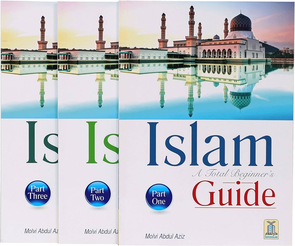 Islam A Total Beginner's Guide 3 Part Set