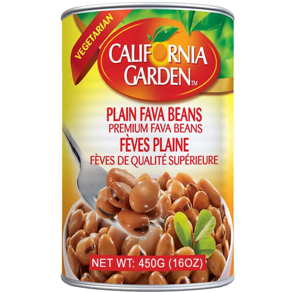 California Garden Plain Fava Beans (16 oz)
