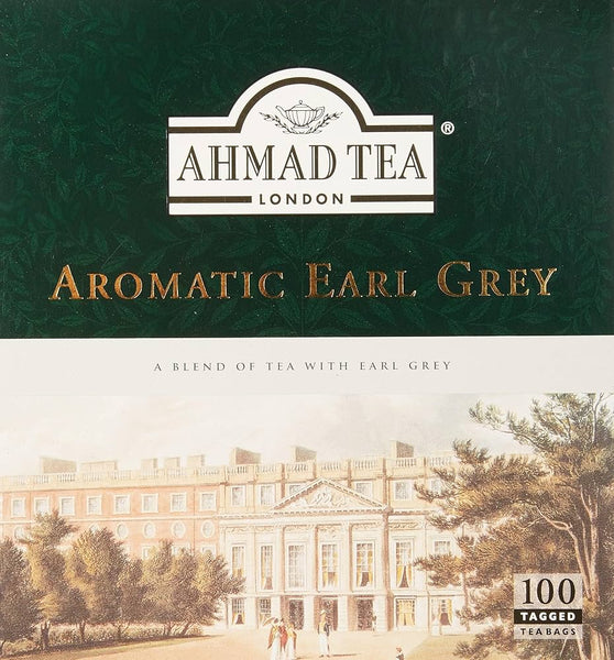 Ahmad Tea Aromatic  Earl Grey 100 bags (Institutional Order)