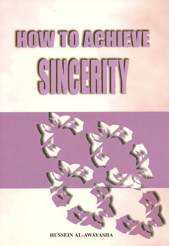 How to Achieve Sincerity