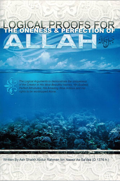 Logical Proofs for the Oneness and Perfection of Allah
