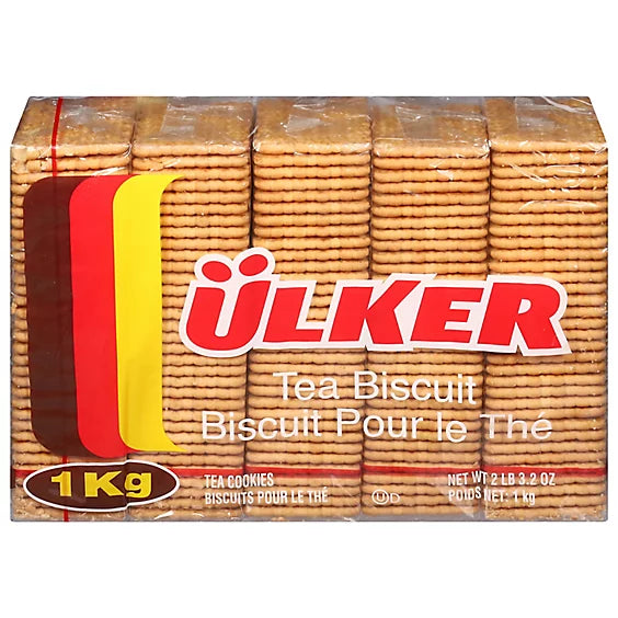 Ülker Tea Biscuits (1 kg) (Institutional Order)