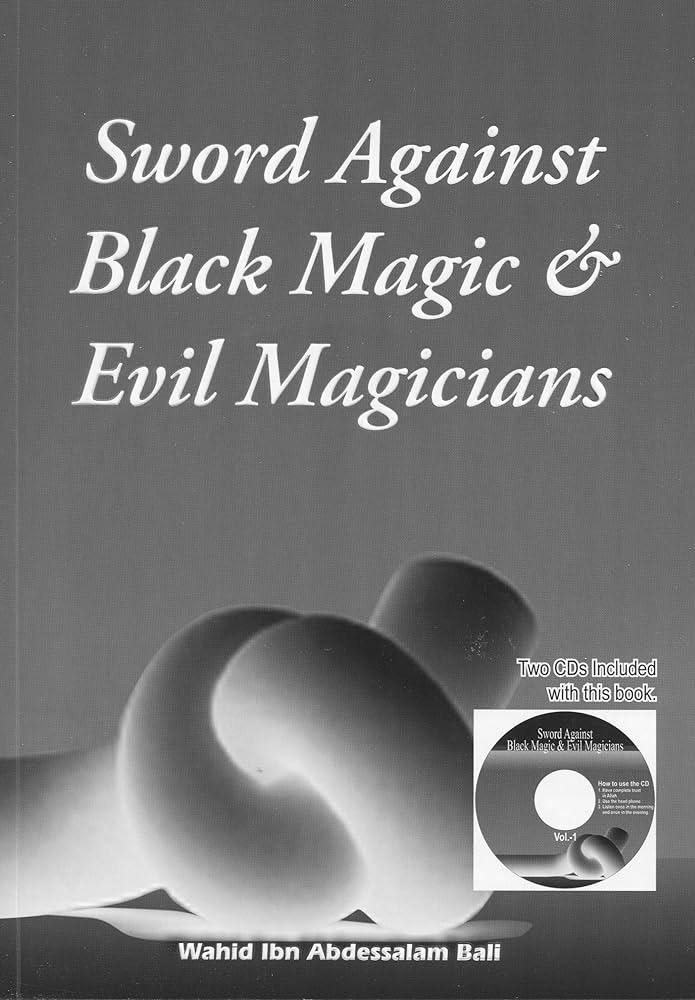 Sword Against Black Magic and Evil Magicians