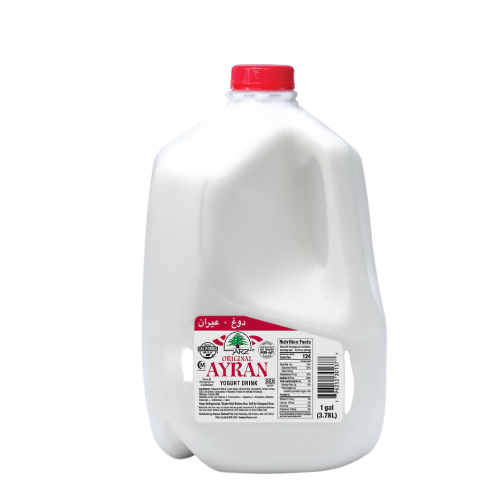 ARZ Ayran Yogurt Drink (1 Gallon)