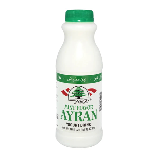 ARZ Ayran Mint Yogurt Drink (16 oz)