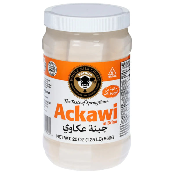 Karoun Ackawi Cheese in Jar (20 oz)