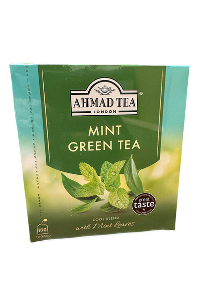 Ahmad Tea Mint Green (Mint Mystique) (100 tb)