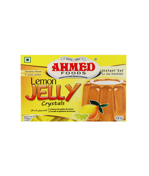 Ahmed Foods Lemon Jelly - 70 g (Institutional Order)