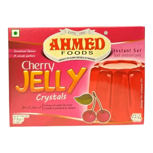 Ahmed Foods Cherry Jelly - 70 g (Institutional Order)