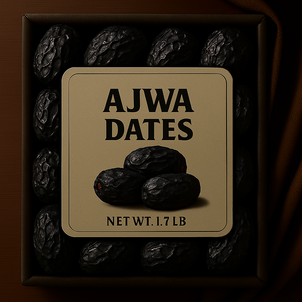 Ajwa Dates (1.7 lb)