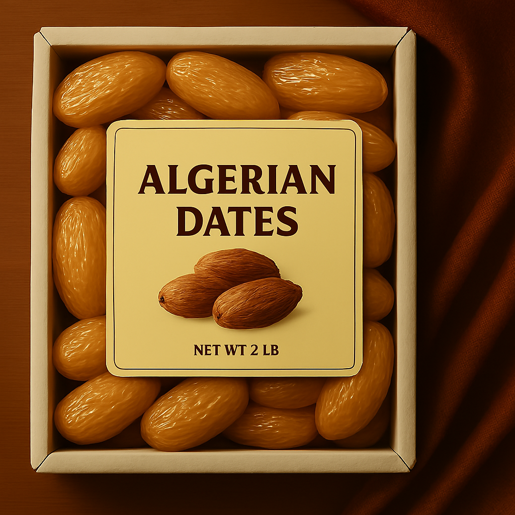 Algerian Dates (2 lb)