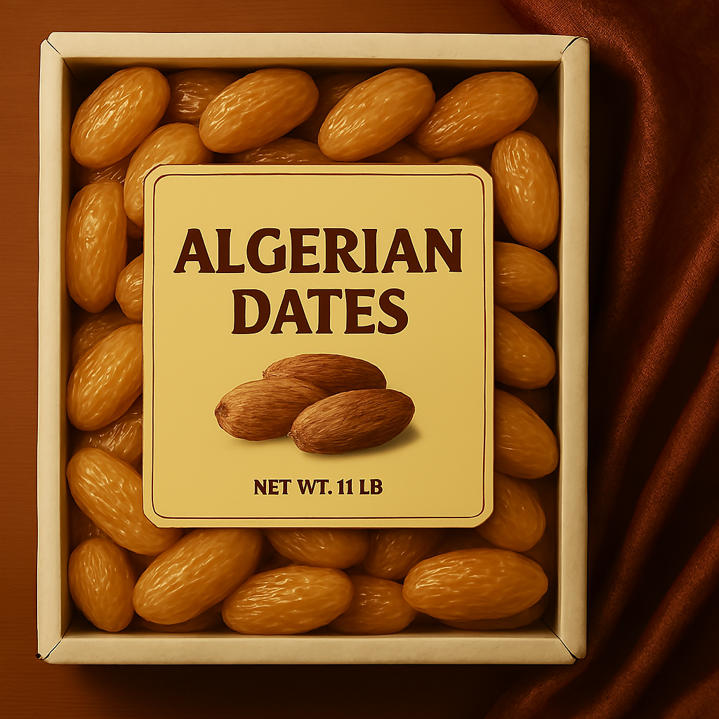 Algerian Dates (11 lb)