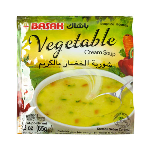 Basak Vegetable Cream Soup 60 g (Institutional Order)