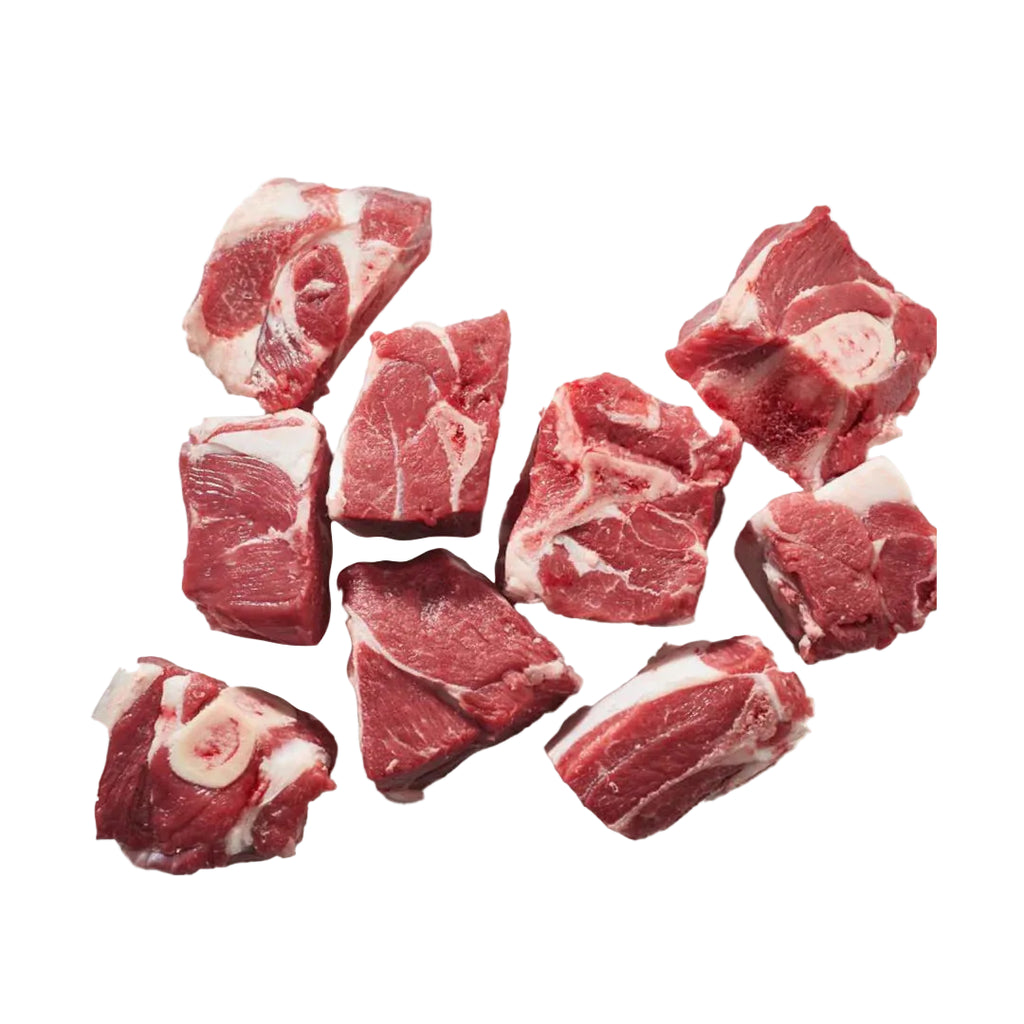 Beef Stew with bones (Chuck Roast) 1 lb - $6.99/lb