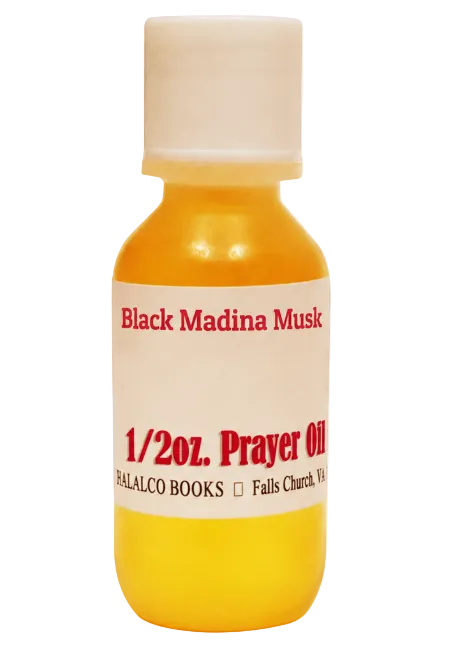BLACK MADINA MUSK Fragrance Oil, Body Oil, Prayer Oil, Essential Oil, Plastic Bottles, Alcohol Free Fragrance Scented Body Oil | Size: 0.5oz, 1oz, 4oz, 8oz, 1LB (16oz)
