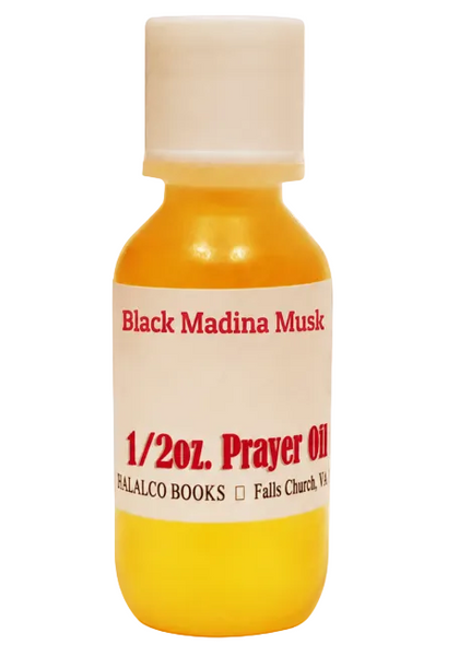 BLACK MADINA MUSK Fragrance Oil, Body Oil, Prayer Oil, Essential Oil, Plastic Bottles, Alcohol Free Fragrance Scented Body Oil | Size: 0.5oz, 1oz, 4oz, 8oz, 1LB (16oz)