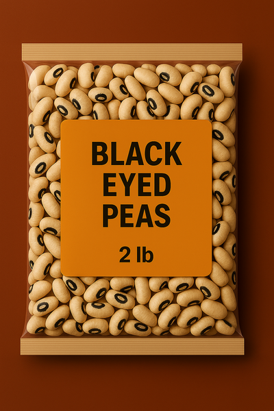 Black Eyed Peas (2 lb)