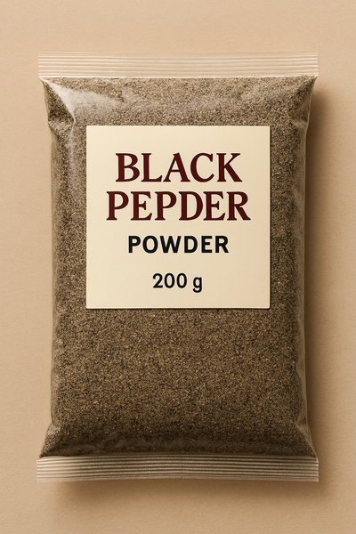 Black pepper powder (200 g)