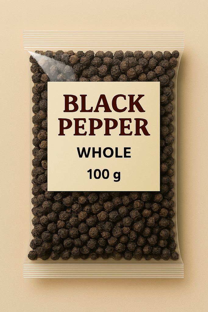 Black Pepper Whole (100 g)