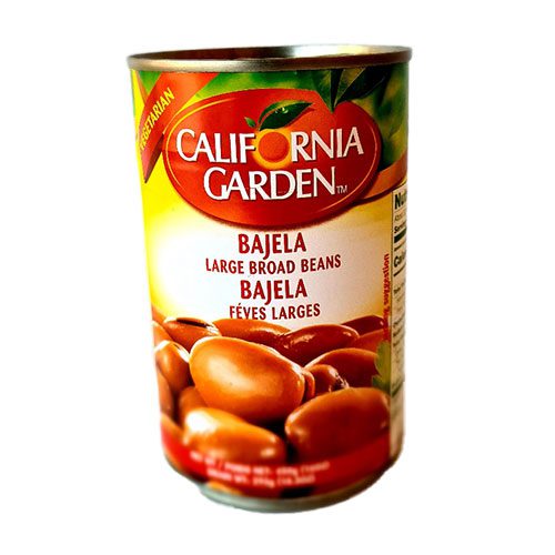 California Garden Bajela Large Broad Fava Beans  (16 Oz)